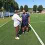 Nisticò a colloquio con il ds Menicucci