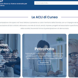 Il sito delle ACLI di Cuneo si è rinnovato