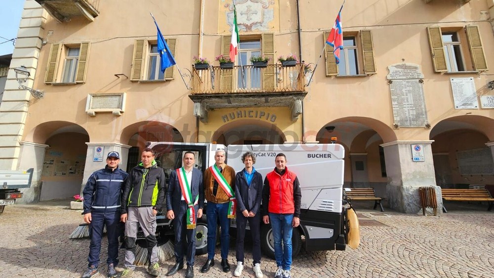 Valle Gesso, l'unione fa la forza (e la pulizia): Valdieri e Roaschia acquistano insieme una motoscopa hi-tech [VIDEO]