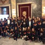 Foto di gruppo in comune