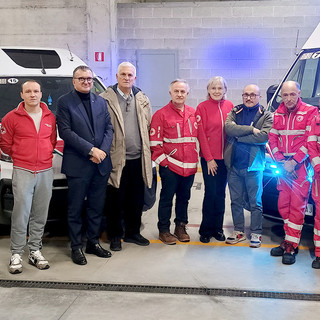 Natale speciale per la Croce Rossa di Alba: inaugurati due nuovi mezzi