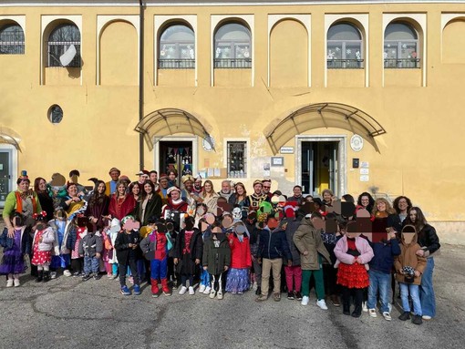 La Corte del Moro in visita agli alunni di Niella Tanaro