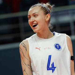 VOLLEY A1F /  Martello pesante per Cuneo: la potenza di Anna Tikhomirova