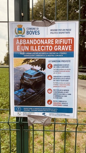 Rimossi i cassonetti a Sant'Anna di Boves, replica il sindaco: "Nella frazione ci sono il porta a porta e altre isole ecologiche" Rimossi i cassonetti a Sant'Anna di Boves, replica il sindaco: "Nella frazione ci sono il porta a porta e altre isole ecologiche"