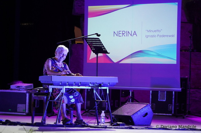 Nerina Peroni, in una foto di Doriano Mandrile