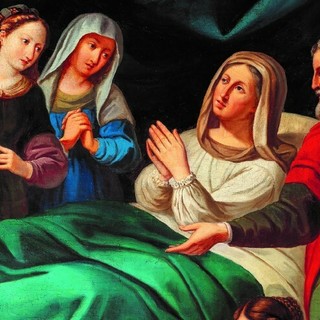 Saluzzo, al palazzo dei Vescovi la presentazione del restauro della Natività del Battista di Melle