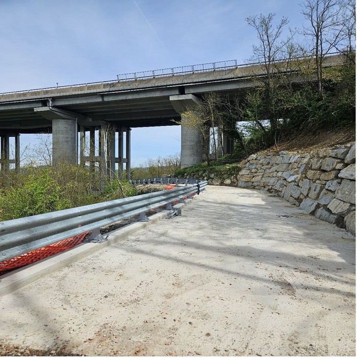 L'intervento a Serramezzana