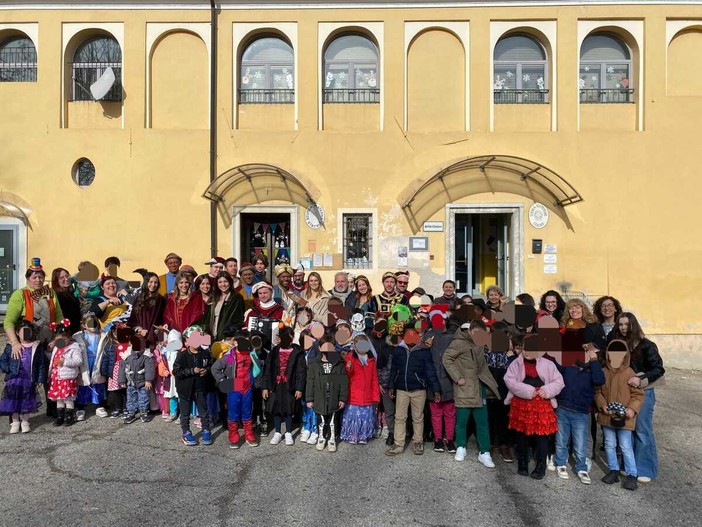 La Corte del Moro in visita agli alunni di Niella Tanaro