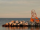 La scultura "Non basta il canto delle sirene" verrà inaugurata a Milano Marittima l'8 agosto