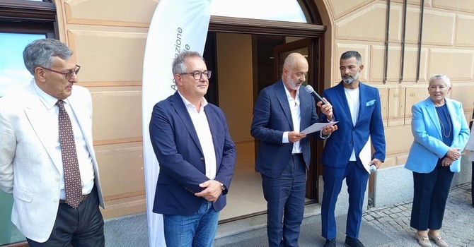 Da sinistra: Icardi, Gallo, Collidà e Manassero Da sinistra: Icardi, Gallo, Collidà e Manassero