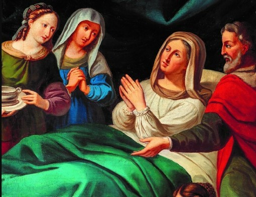 Saluzzo, al palazzo dei Vescovi la presentazione del restauro della Natività del Battista di Melle