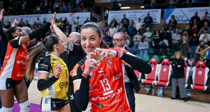 VOLLEY FEMMINILE / Cuneo conferma Noemi Signorile: sarà la settima stagione con le gatte