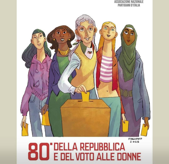 Carrù, domenica il tesseramento all'ANPI, che celebra gli 80 anni della Repubblica e del voto alle donne Carrù, domenica il tesseramento all'ANPI, che celebra gli 80 anni della Repubblica e del voto alle donne