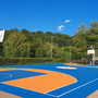 A Dronero si inaugura il nuovo campo da pallacanestro