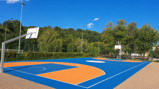 A Dronero si inaugura il nuovo campo da pallacanestro A Dronero si inaugura il nuovo campo da pallacanestro