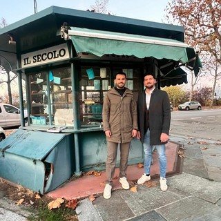 Ledwall come in Times Square? Due giovani imprenditori cuneesi ripensano le vecchie edicole della città