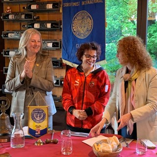 Una nuova socia per il Soroptimist Club Cuneo