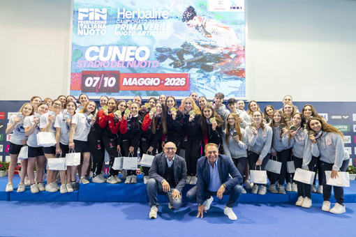 NUOTO ARTISTICO / A Cuneo si chiudono gli Assoluti: trionfa la Rari Nantes Savona NUOTO ARTISTICO / A Cuneo si chiudono gli Assoluti: trionfa la Rari Nantes Savona