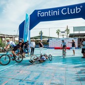 La partenza della prima tappa di Obiettivo Tricolore 2026 dal Fantini Club di Cervia La partenza della prima tappa di Obiettivo Tricolore 2026 dal Fantini Club di Cervia