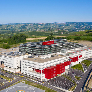 L'ospedale "Ferrero" di Verduno L'ospedale "Ferrero" di Verduno