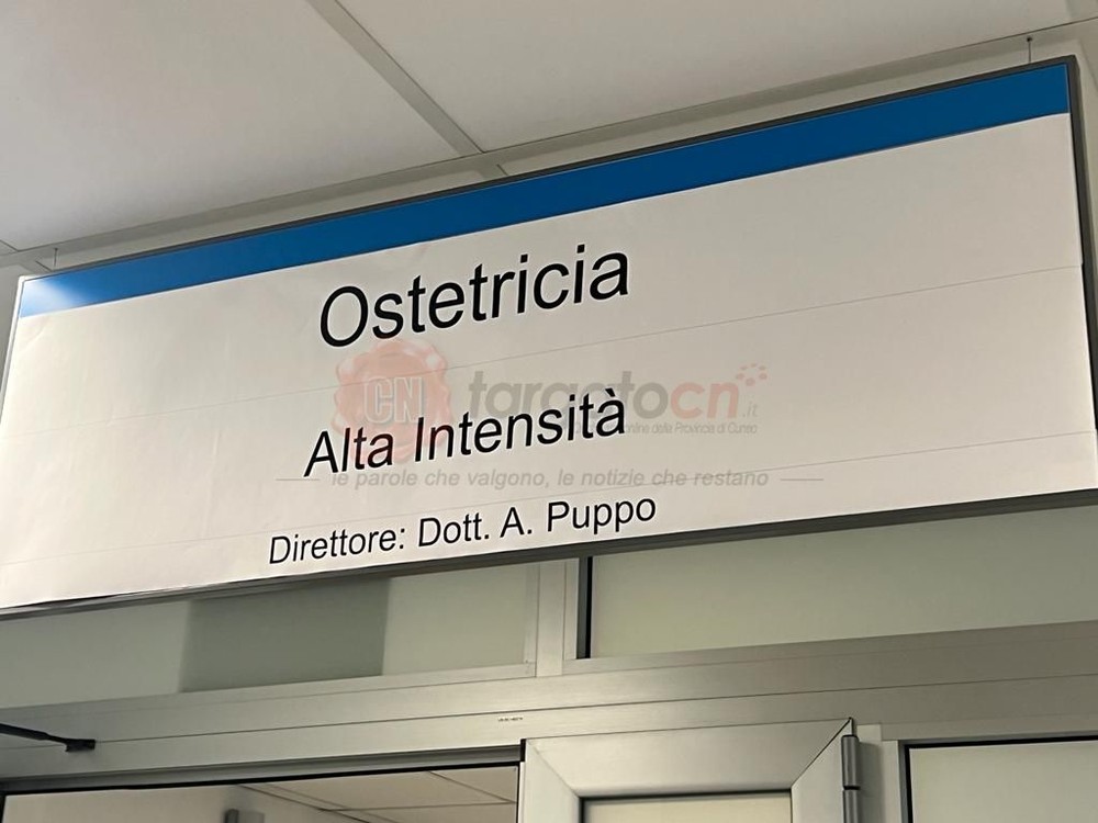 "Grazie al reparto Ostetricia e alla Sala Parto del Santa Croce di Cuneo"