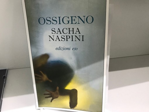 All'Ippogrifo lo scrittore Sasha Naspini presenta il suo nuovo romanzo &quot;Ossigeno&quot;