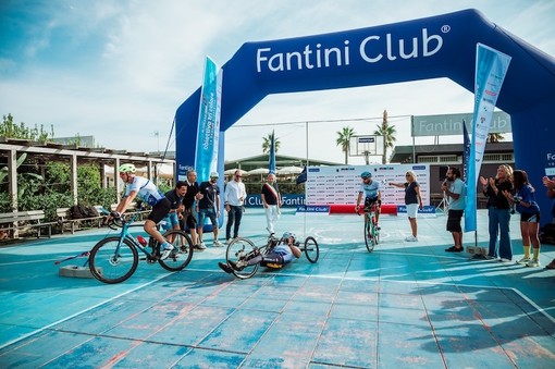 La partenza della prima tappa di Obiettivo Tricolore 2026 dal Fantini Club di Cervia La partenza della prima tappa di Obiettivo Tricolore 2026 dal Fantini Club di Cervia