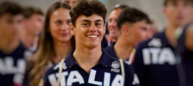 CANOA SLALOM / Oliver Fina ottavo al mondo nel K1 Junior ai campionati mondiali di Cracovia