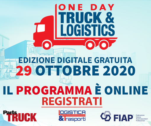 Torna One Day Truck&amp;Logistics, il convegno annuale dedicato alla filiera estesa del truck