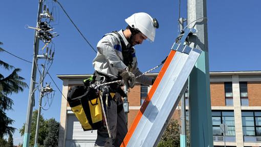 Alba, venerdì 6 febbraio interruzione elettrica in strada Guarene per lavori agli impianti