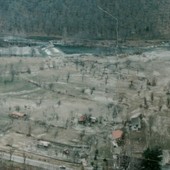 Ormea dopo l'esondazione del Tanaro nel 1994 - Panoramica aerea di Aldo Acquarone Ormea dopo l'esondazione del Tanaro nel 1994 - Panoramica aerea di Aldo Acquarone