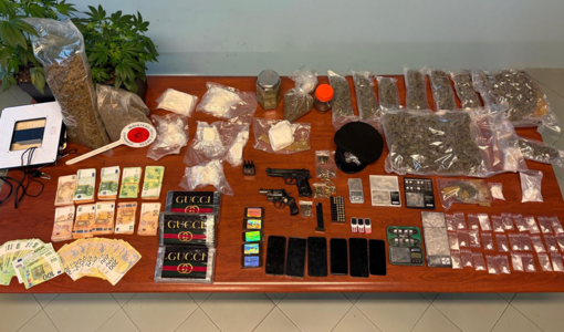 Operazione antidroga dei Carabinieri di Mondovì: 14 arresti e ingente sequestro di sostanze e denaro [VIDEO]