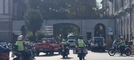 Moto Incontro dei Vigili del Fuoco di Cuneo, i centauri fanno tappa in piazza Galimberti [VIDEO]