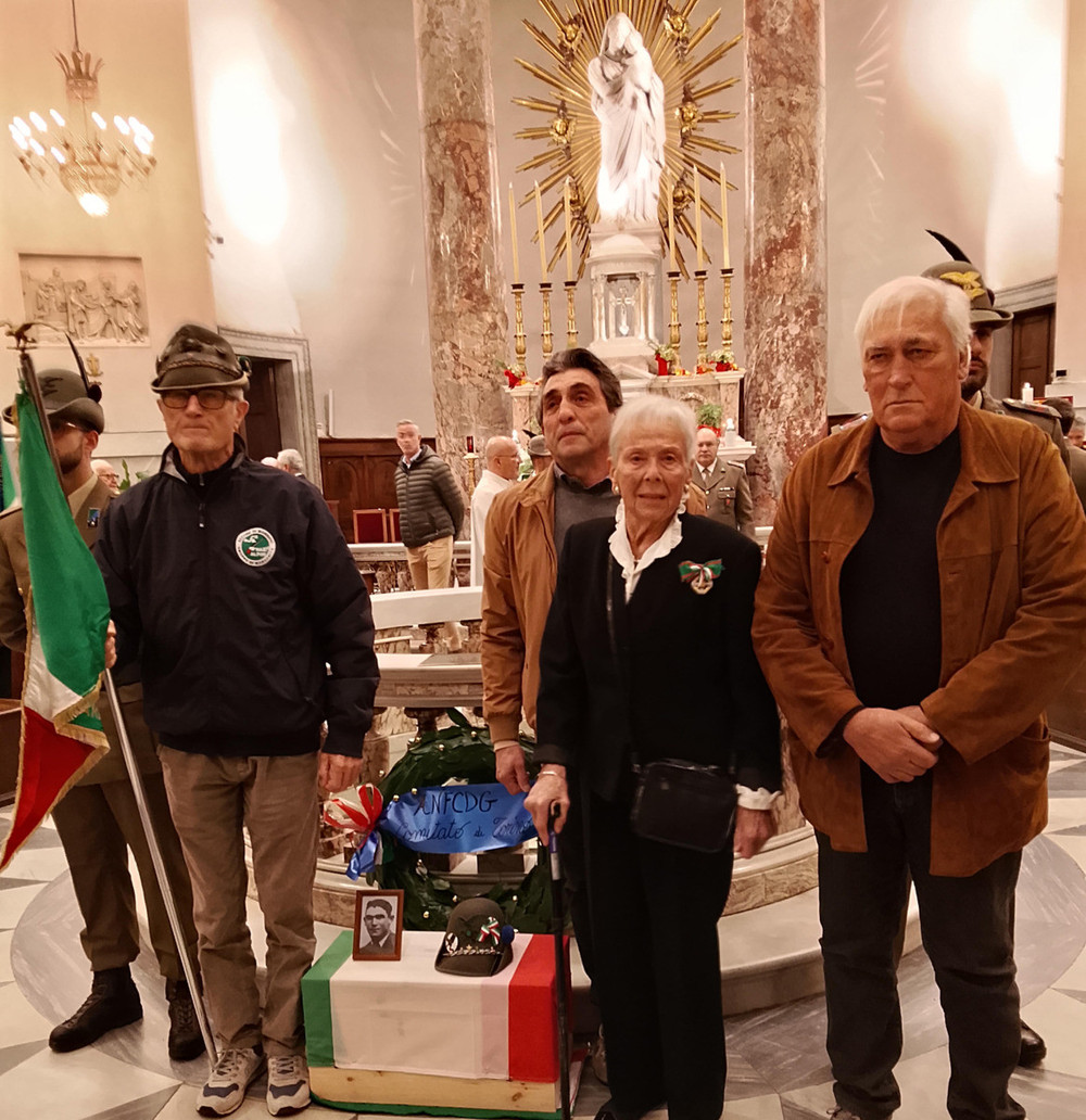 Alla Gran Madre di Torino l’omaggio all’IMI Giuseppe Serra: le spoglie rientrano a Margarita Alla Gran Madre di Torino l’omaggio all’IMI Giuseppe Serra: le spoglie rientrano a Margarita