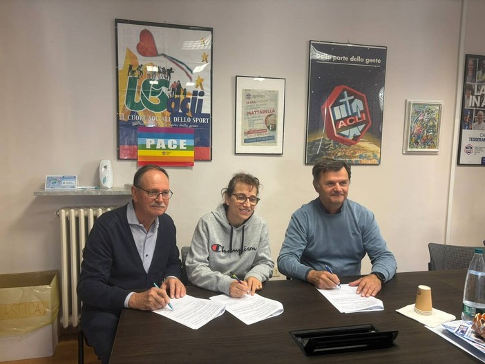 Rinnovata la convenzione tra Granda Volley Academy e le Acli cuneesi Rinnovata la convenzione tra Granda Volley Academy e le Acli cuneesi
