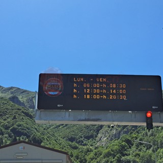 Tunnel del Tenda, da oggi si riducono le fasce orarie Tunnel del Tenda, da oggi si riducono le fasce orarie
