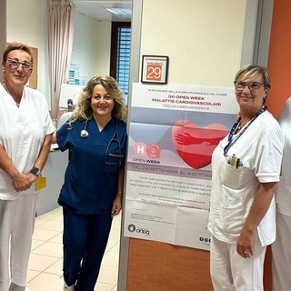 Malattie cardiovascolari, open day al S. Croce di Cuneo