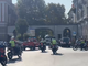 Moto Incontro dei Vigili del Fuoco di Cuneo, i centauri fanno tappa in piazza Galimberti [VIDEO]