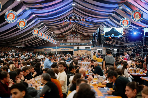 Oktoberfest Torino: la magia bavarese conquista di nuovo la Pellerina Oktoberfest Torino: la magia bavarese conquista di nuovo la Pellerina