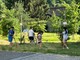 Gli alunni di Ceva a lezione nell'orto botanico con i volontari del Museo del Fungo Gli alunni di Ceva a lezione nell'orto botanico con i volontari del Museo del Fungo