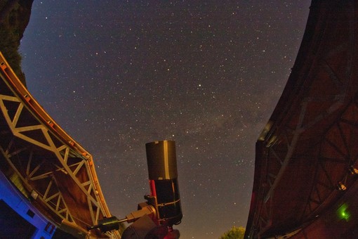 La notte di sabato 6 luglio apre l'osservatorio astronomico di Bellino