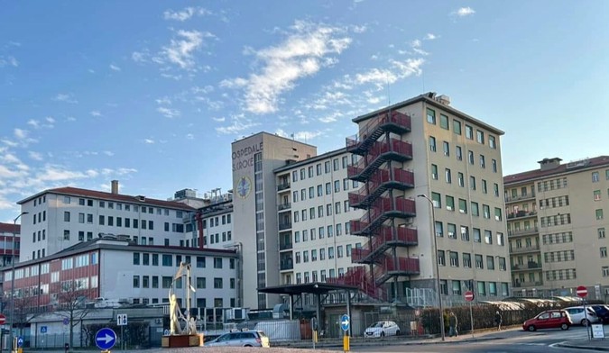 Immagine di repertorio dell'Ospedale Santa Croce di Cuneo