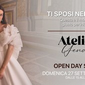 Ti sposi nel 2027? Il 27 settembre Atelier Genola apre le porte alle future coppie Ti sposi nel 2027? Il 27 settembre Atelier Genola apre le porte alle future coppie