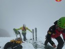 Le operazioni del Soccorso Alpino