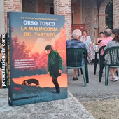 Piozzo, partecipata la presentazione del libro di Orso Tosco Piozzo, partecipata la presentazione del libro di Orso Tosco