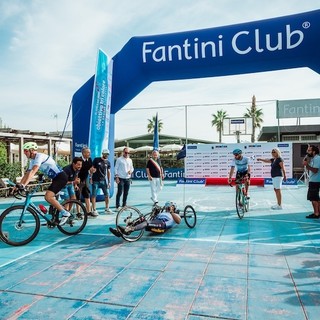 La partenza della prima tappa di Obiettivo Tricolore 2026 dal Fantini Club di Cervia La partenza della prima tappa di Obiettivo Tricolore 2026 dal Fantini Club di Cervia