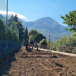 Garessio, al via i lavori per l'oasi fiorita