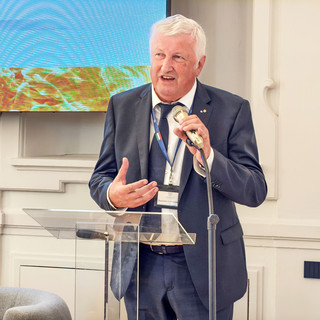 Mariano Costamagna, presidente di Confindustria Cuneo