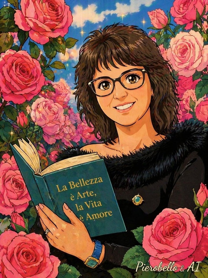 Vignetta Pierobello e IA