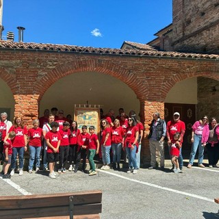 Lesegno, al via il Palio dei Rioni: iniziata la settima edizione Lesegno, al via il Palio dei Rioni: iniziata la settima edizione